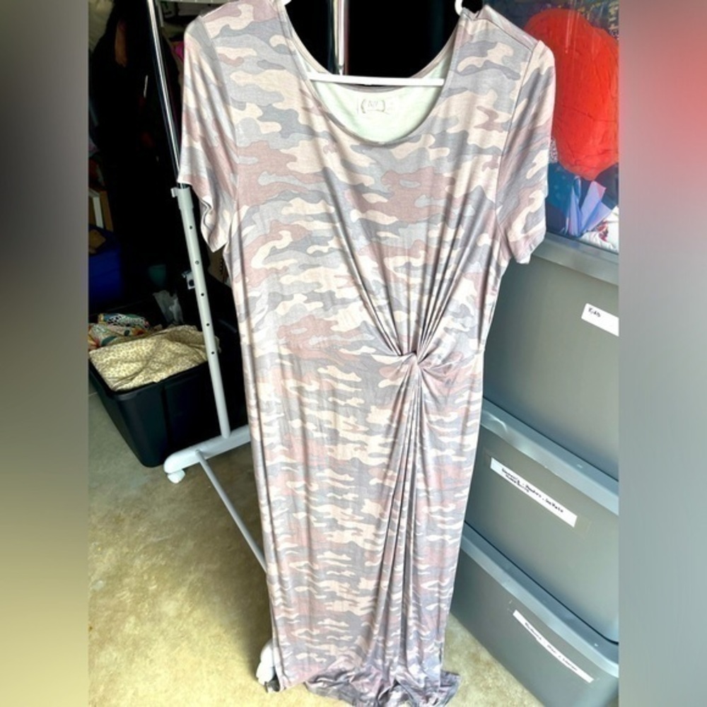 Maurice’s camo dress Size Medium